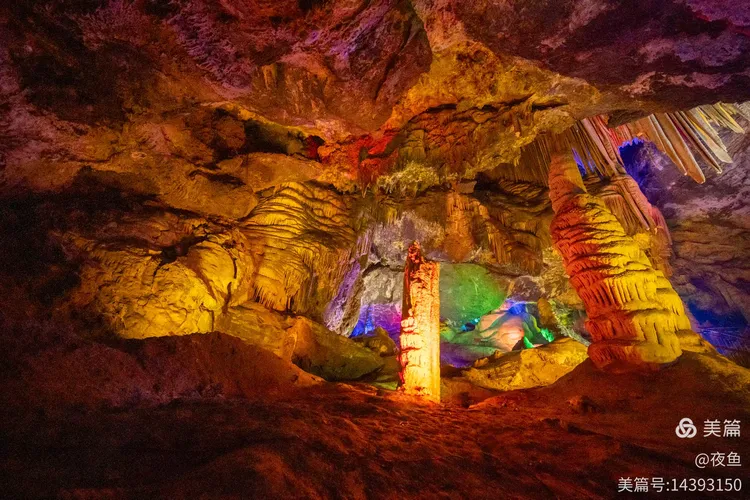 洛阳栾川鸡冠山洞